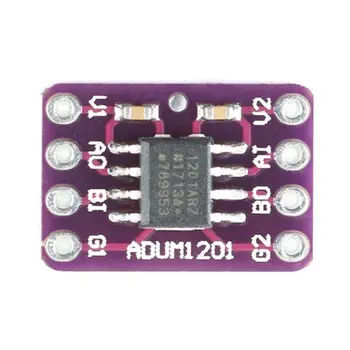 

CJMCU-1201 ADUM1201 Dual-Channel Digital Isolator Magnetic Separator Board Module