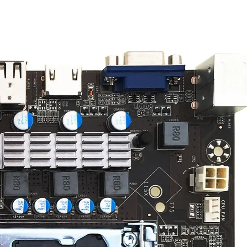 Материнская плата LGA 1150 PCI E 7 2XDDR3 6 портов вместо H81|Материнские платы| |