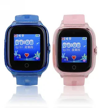 GPS LBS Smart Children Watch IP67 Waterproof Child Kids Sport Smartwatch G-SENSOR Pedometer with 1.3 Touch Screen New