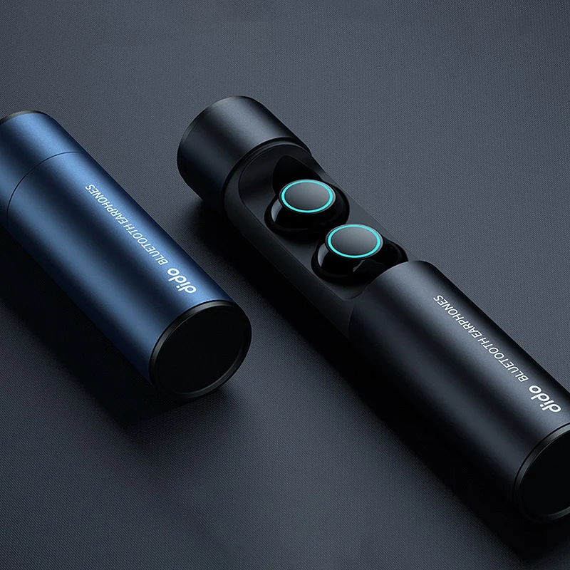 Bluetooth наушники Dido с шумоподавлением водонепроницаемые Ipx7 микрофоном|Наушники и
