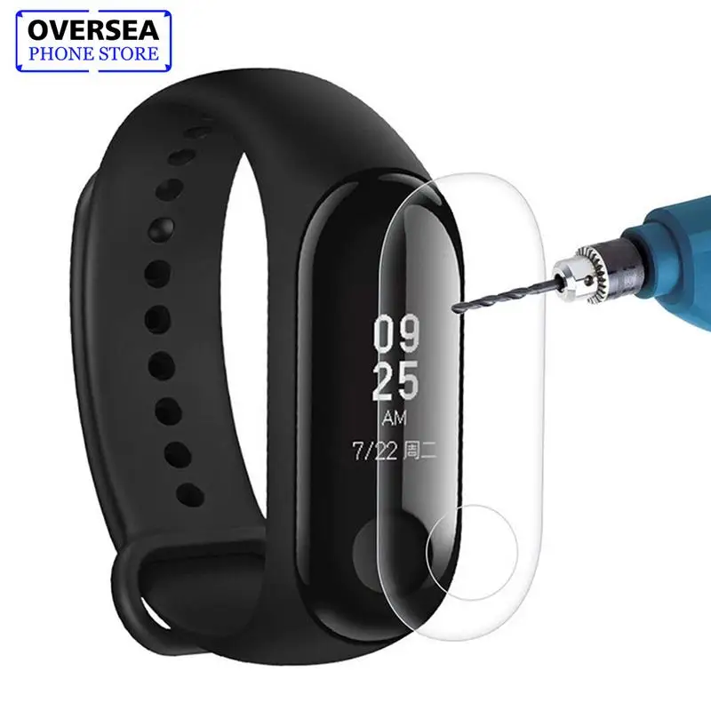 

High HD Clear LCD TPU Screen Protector Film For Smart Bracelet 3 Smart Watch Bracelet Protective Film