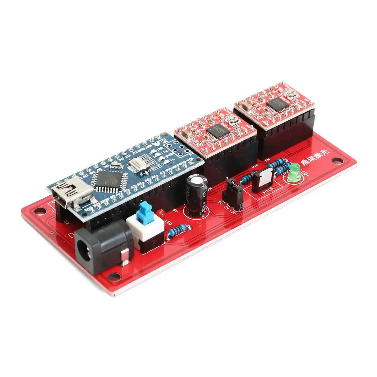 USB Control Board 2 Achse DIY CNC Laser Gravur Maschine Controller Panel Unterstützung Laser Modul Ausgang Anzeige USB Control Board 2 Achse DIY CNC Laser Gravur Maschine Controller Panel Unterstützung Laser Modul Ausgang Anzeige