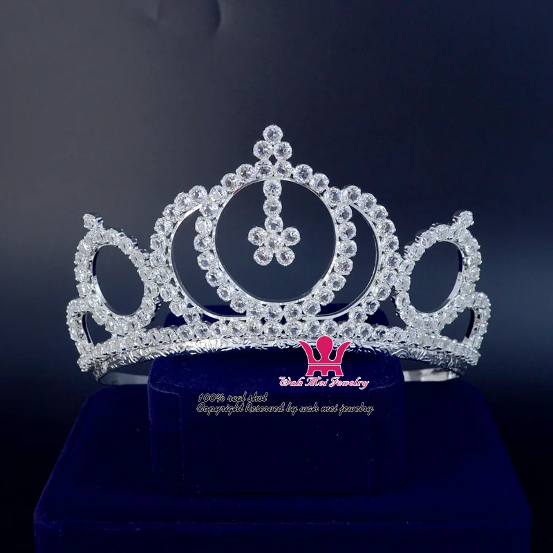 Zircon Tiara Crystal Rhinestone Crowns Bridal Wedding Hair Accessories Princess Queen Formal Party Prom Night Clup Show mo190 благовония hem night queen королева ночи четырехгранник 8 палочек