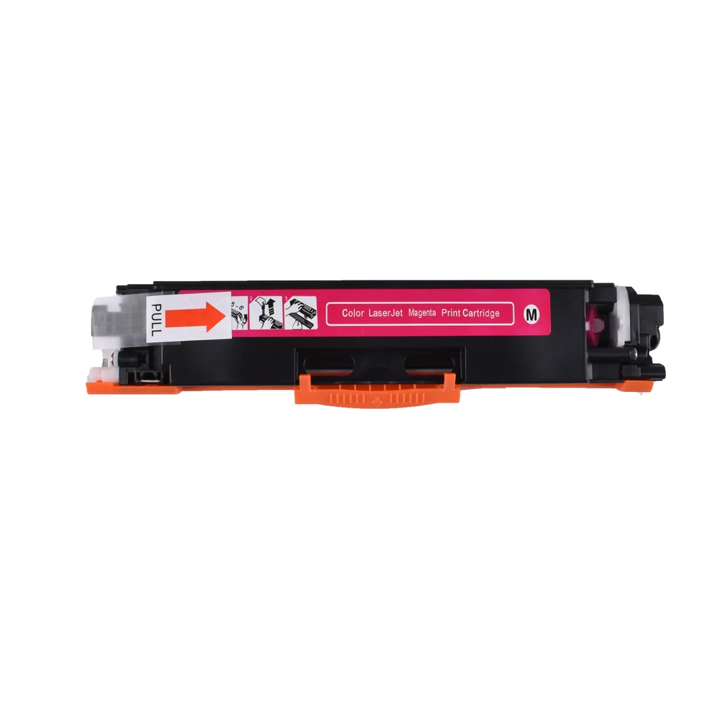 Совместимый цветной картридж CF350A CF351A CF352A CF353A 130A для принтера hp Color LaserJet Pro MFP M176n M176