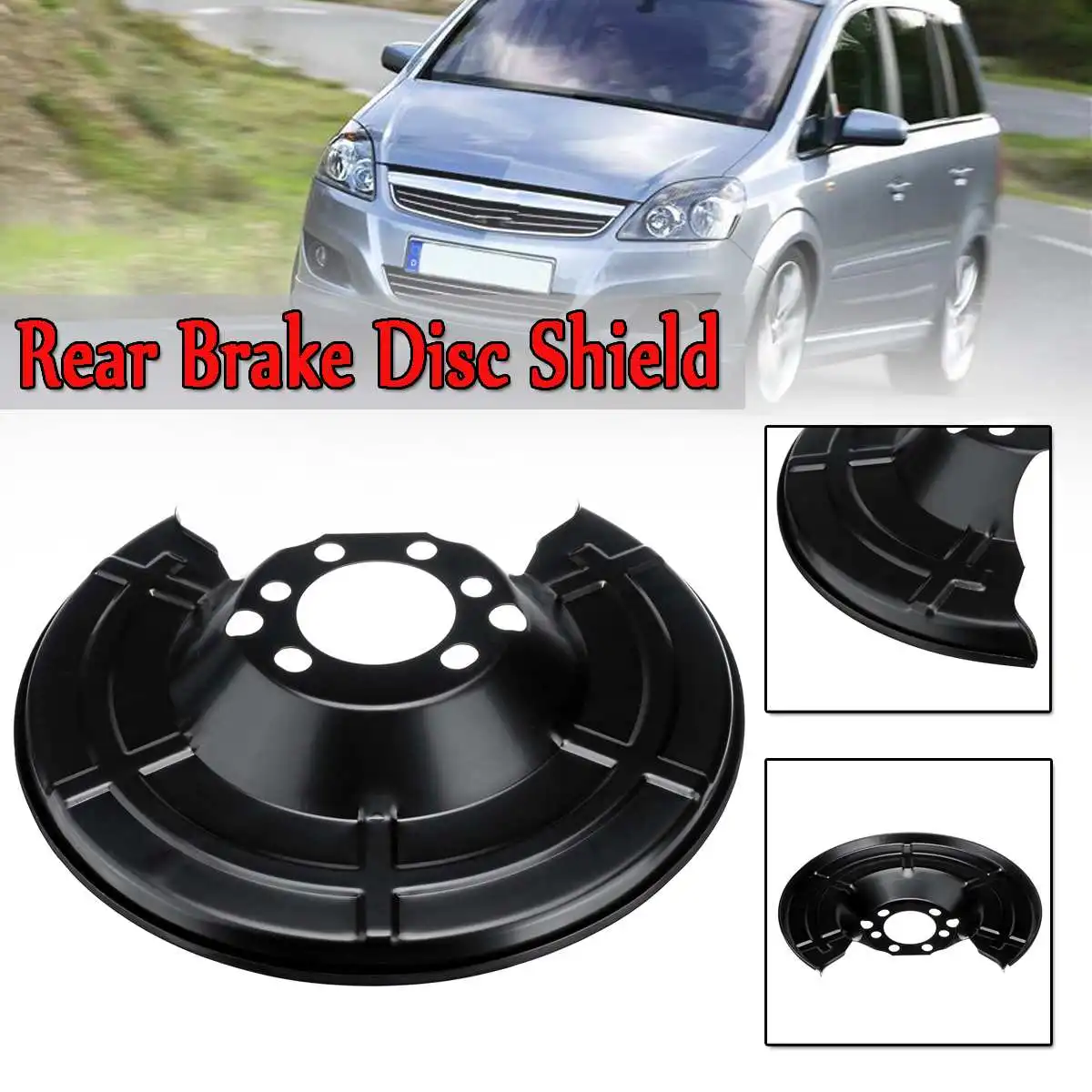 1pc New Rear Brake Disc Shield Shell For Vauxhall Astra G & H/Combo C/Meriva A & B & Zafira A & B 90498290 Brake System 1pc New Rear Brake Disc Shield Shell For Vauxhall Astra G & H/Combo C/Meriva A & B & Zafira A & B 90498290 Brake System