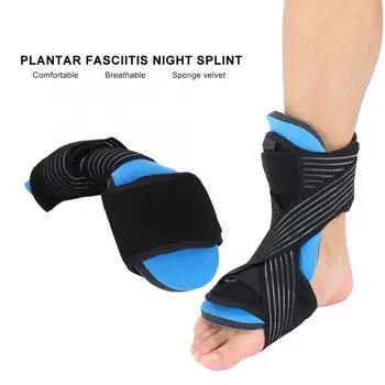 

Foot Drop Postural Corrector Brace Plantar Fasciitis Night Splint Foot Drop Orthotic Tools b