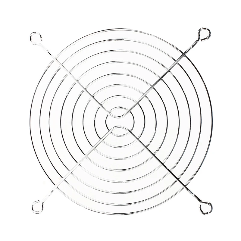 

AABB-2 x Metal Wire Finger Guard Grill for 120 x 120mm Computer Case Fan
