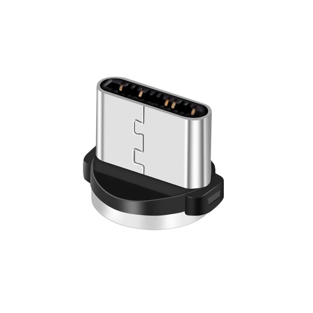 Magnetic Connector Type C Micro USB C 1 pin Fast Charging Adapter Phone Microusb Type-C Magnet Charger cord plugs android Magnetic Connector Type C Micro USB C 1 pin Fast Charging Adapter Phone Microusb Type-C Magnet Charger cord plugs android