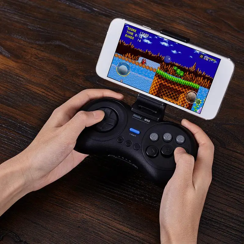 8BitDo M30 2.4G Wireless Gamepad Bluetooth Controller for the Original Sega Genesis and Sega Mega Drive - Sega Genesis