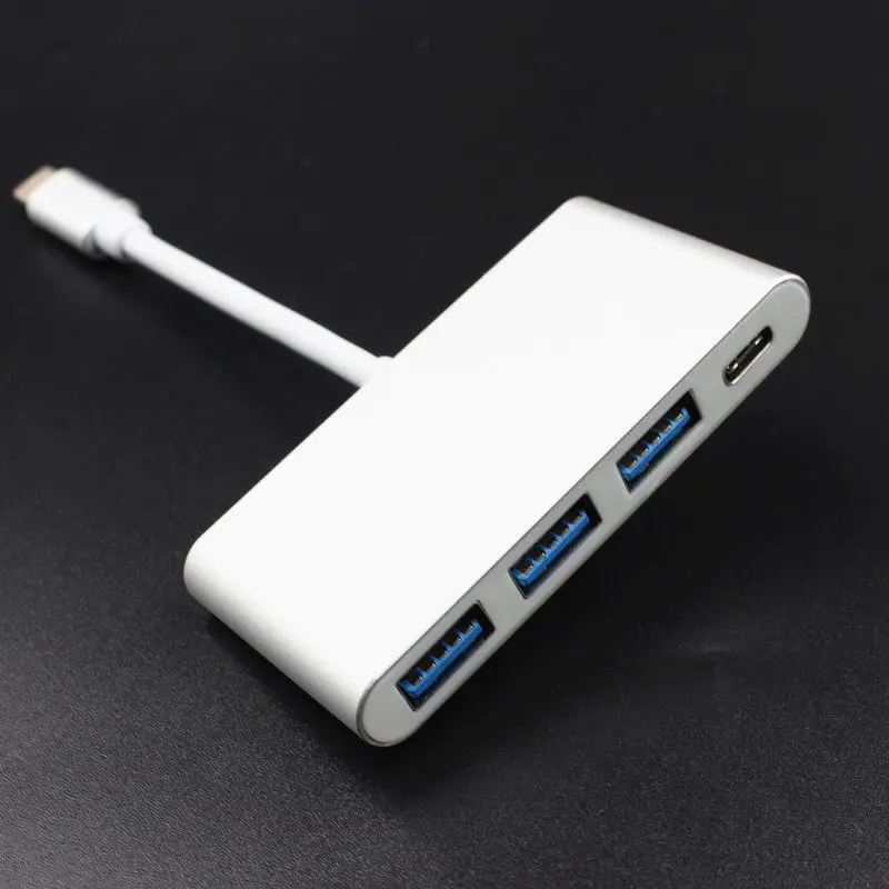TTKK 4в1 USB 3 1 type C до 0 зарядный порт концентратор адаптер конвертер данных| |