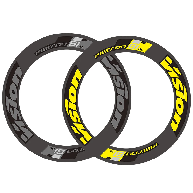 

2019 Metron M81 M88 81 88 C Brake Wheel Sticker Set for Road Bike Bicycle Cycling Race Decals