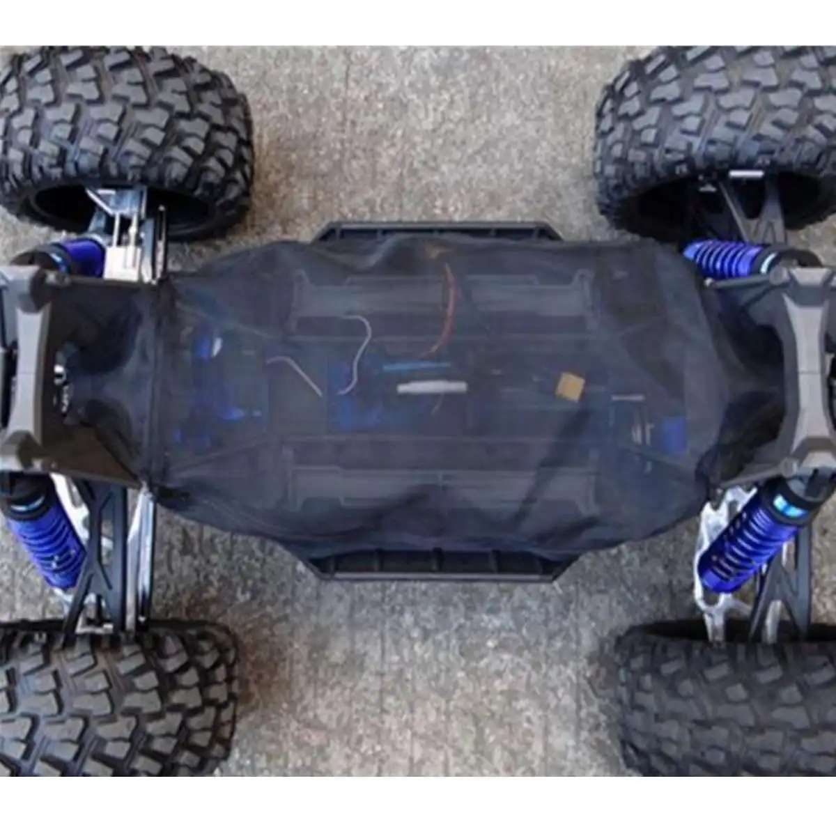 

1:5 Scale Car Protective Covers RC Car Parts Dust network Dust-proof Net cover RC Car cover for TRAXXAS
