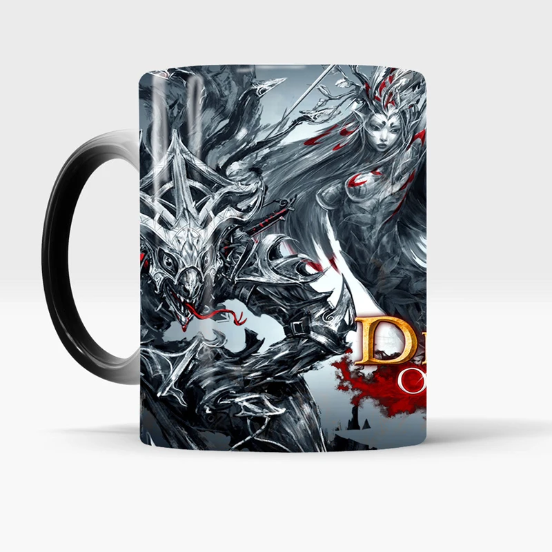 350 мл Divinity: оригинальные кофейные кружки Sin новинка чашка для чая меняющая