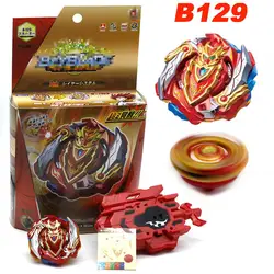 Beyblade лопающиеся игрушки B-129 Band Launcher и коробка Bables Металл Fusion Прядильный механизм бей лезвия игрушка Bayblade