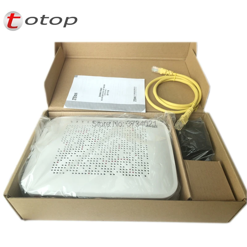 Бесплатная доставка 3 0 Версия zte ZXA10 F660 ONU/ONT с 1GE + 3FE 2 голос горшки WI FI 1USB английская