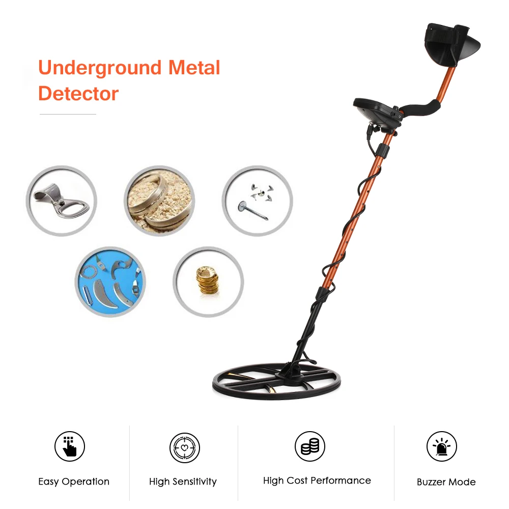 

TIANXUN High Sensitivity Underground Metal Finder Treasure Hunter High Performance LCD Display Metal Detector