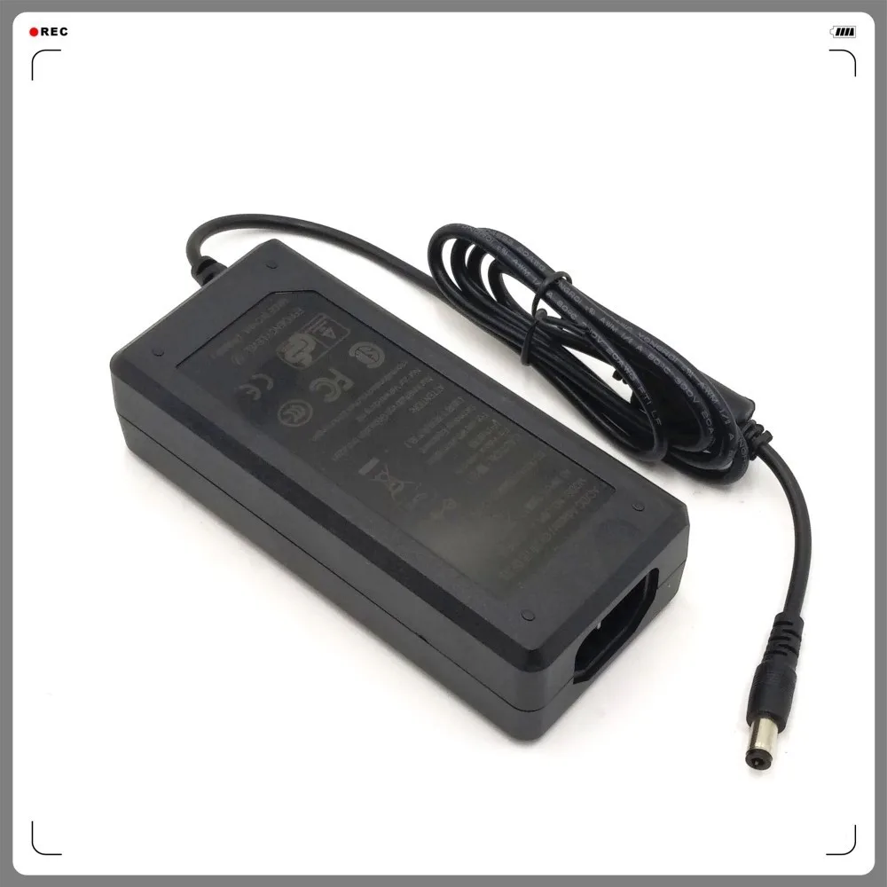 DC 24V 4A источник питания EU Plug аудио усилитель мощности AC 100V 240V конвертер Импульсный