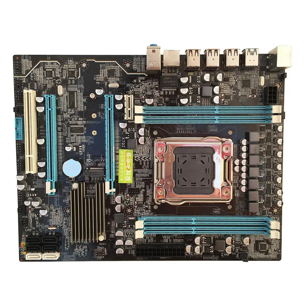 

HobbyLane Solid-state X79 Gaming Motherboard Mainboard LGA2011 REG ECC Supports E5-2670 I7 r20
