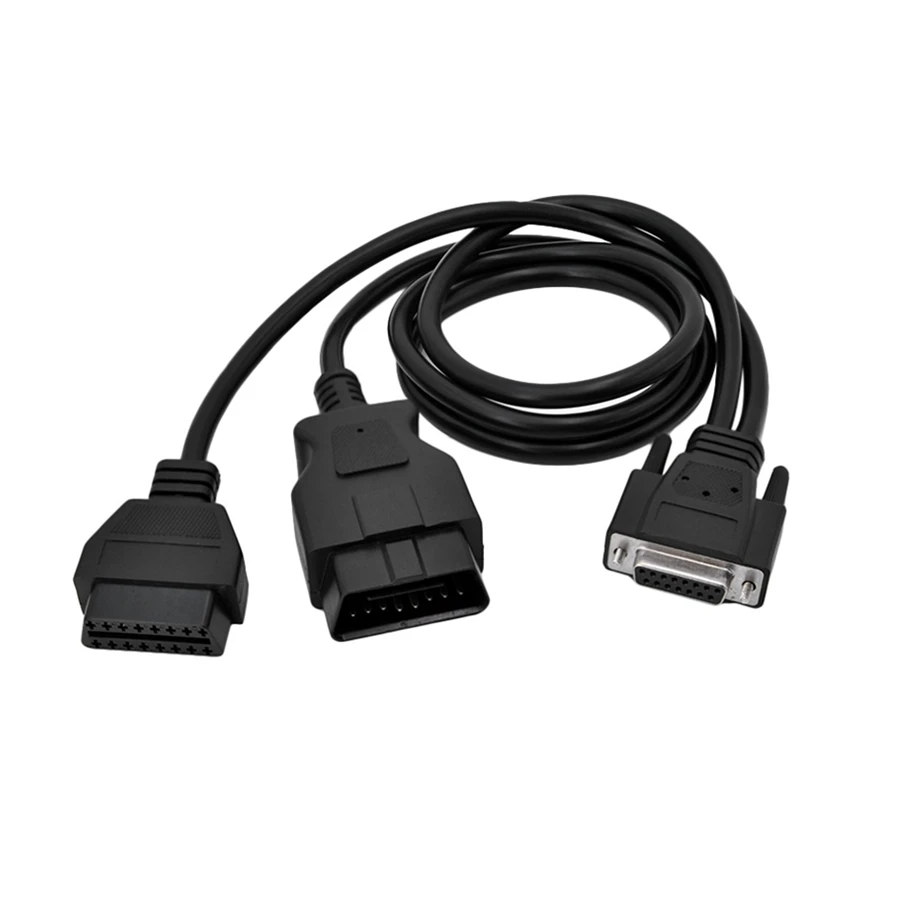 OBD2 Pin Out Box Auto 16Pin тестер Разрыва Re проводка соединительный кабель изменение