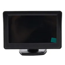 2 In 1 Car Parking System Kit 4 3 inch Tft Lcd Color Rear View Display