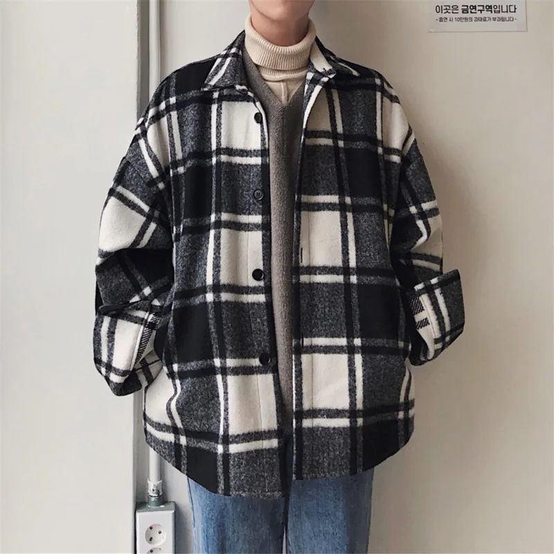 Autumn and winter outwear fleece men wear thick sweater