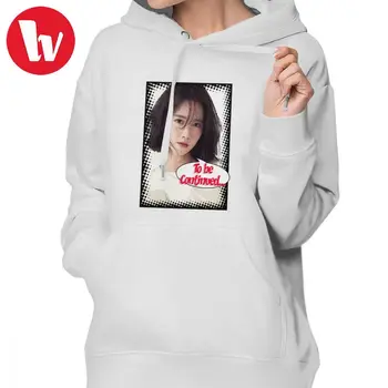 

Yoona Hoodie Yoona Hoodies Printed Sexy Hoodies Women Navy Blue Long-sleeve Streetwear Cotton Large Pullover Hoodie