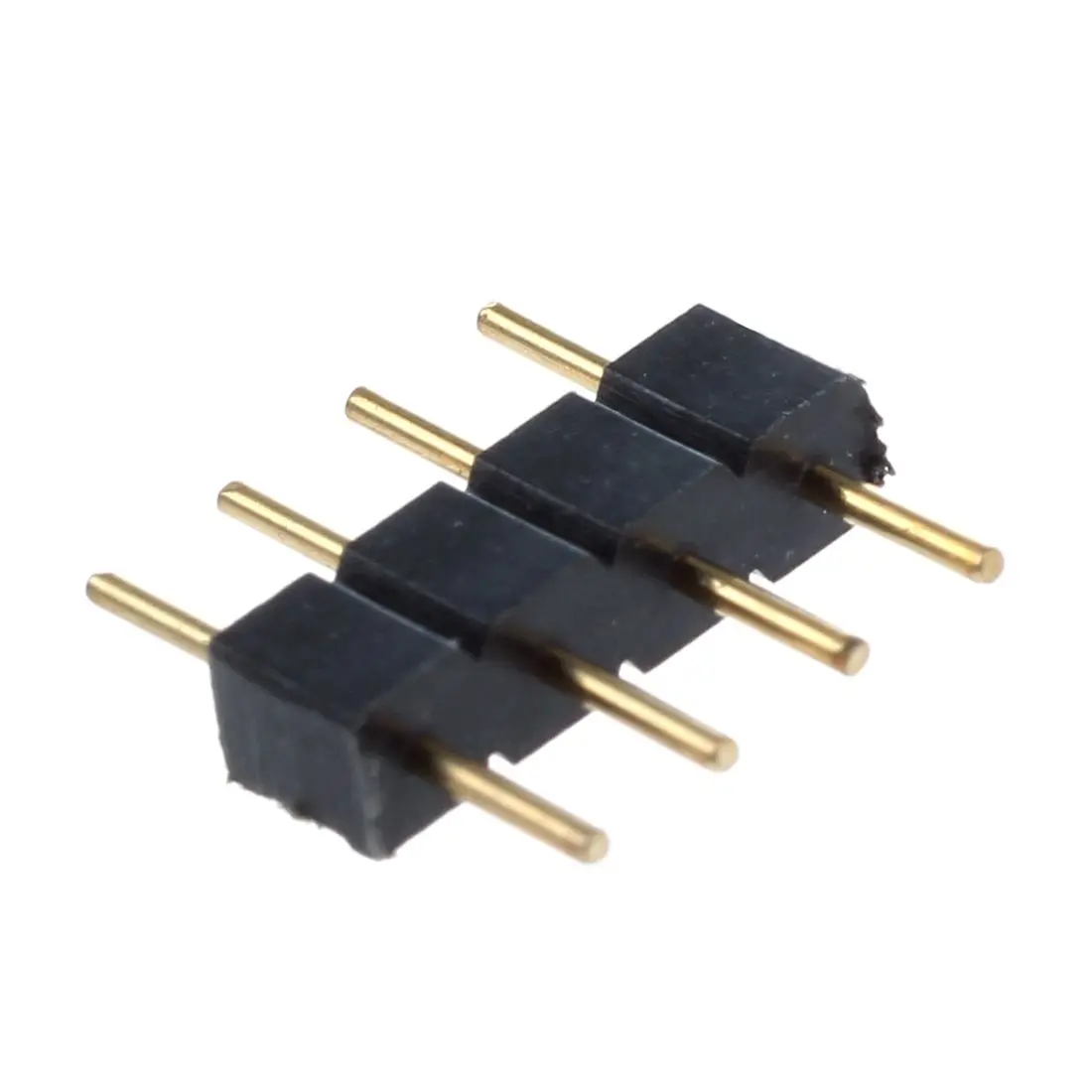 New-1X RGB 3528 5050 Светодиодная лента светодиодный адаптер DC болт коннекторы