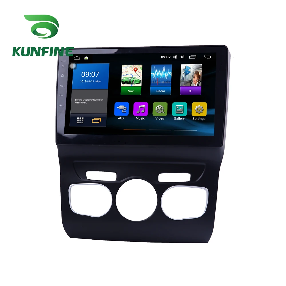 

Octa Core 1024*600 Android 8.1 Car DVD GPS Navigation Player Deckless Car Stereo For Citroen C4L 2013-2016 Radio Headunit wifi