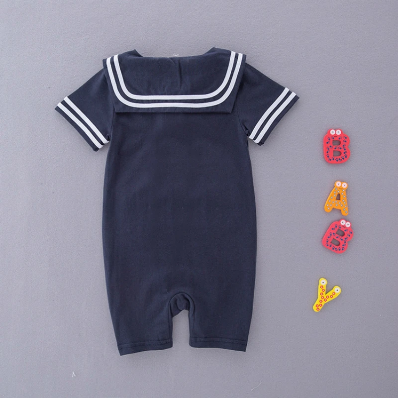 سروال قصير صيفي للأطفال للطفل الفتيان بحار دعوى البحرية نمط مريحة الطفل ملابس طفل الملابس تنفس العام دعوى للأولاد