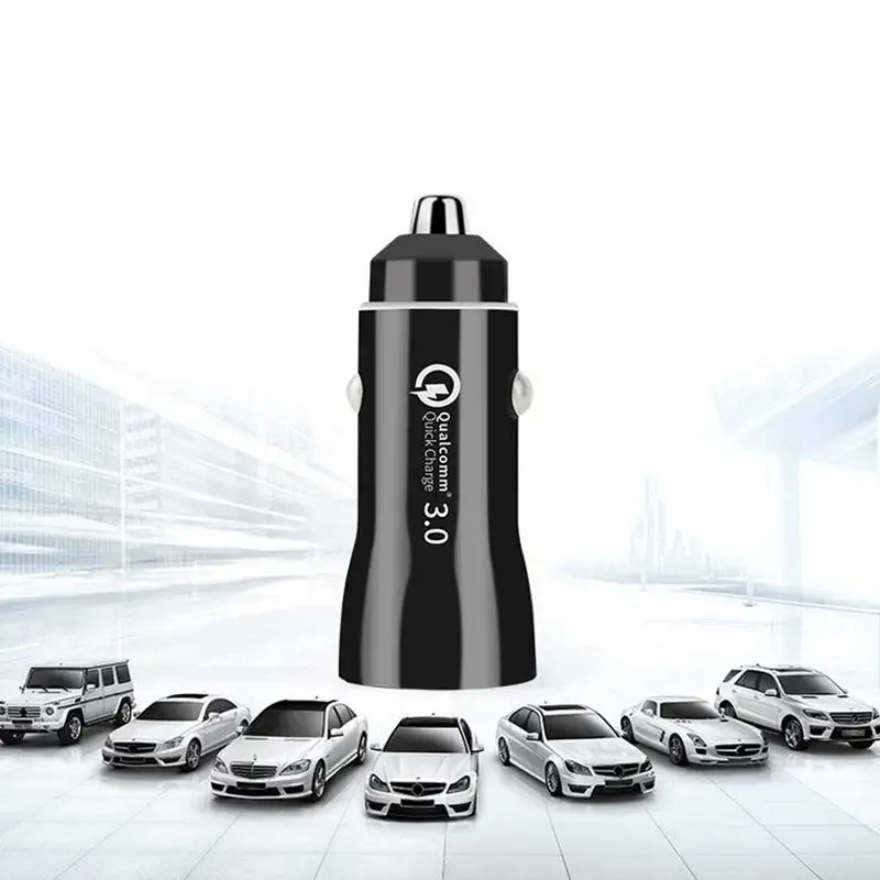 

Qc3.0 Fast Charge Car Charger Multi - Function Dual Port 3.1A Mini Car Charger Fast Charging Dual USB Car Charger 3.1A Charger