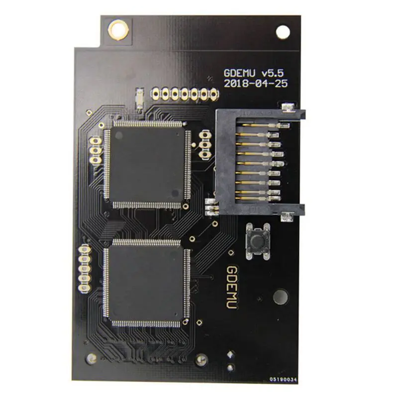  Optical Drive Simulation Board for DC Game Machine the Second Generation Built-in Free Disk replace