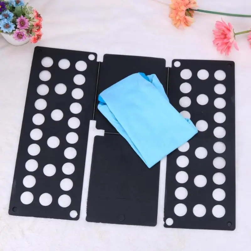 

Magic Save Time Clothes Folding Board Multi-functional T-Shirt Kids Size Quick Folders Organizer Laundry Plastic Home Storage