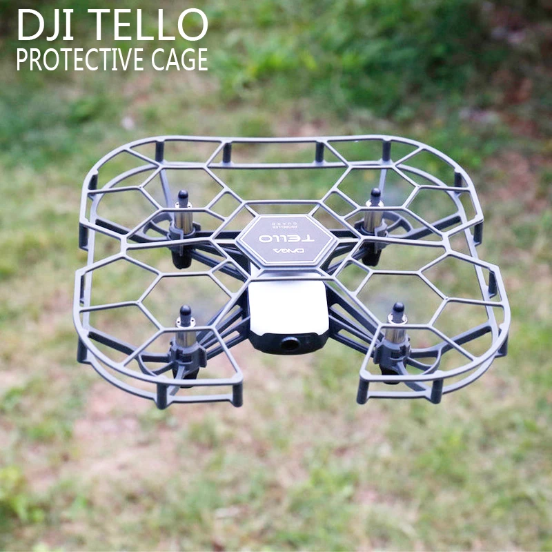 DJI TELLO протектор пропеллер Защитная клетка TELLO Drone полностью закрытая Защитная клетка аксессуары
