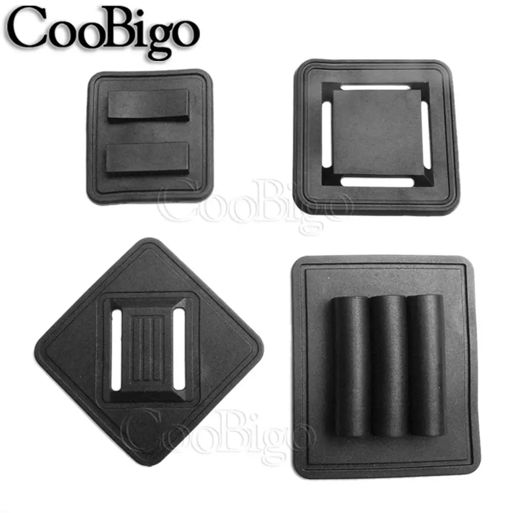 

10pcs Plastic Shoulder Strap Pad Rubber 25mm~33.5mm Webbing Outdoor Backpack Straps Clothes Bags Parts Webbing Accessories