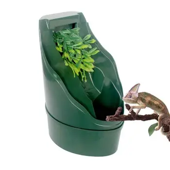 

Automatic Cycling Pet Water Dispenser Reptile Circulation Drinking Fountain With Pump Landscaping Water Feeder for puppy