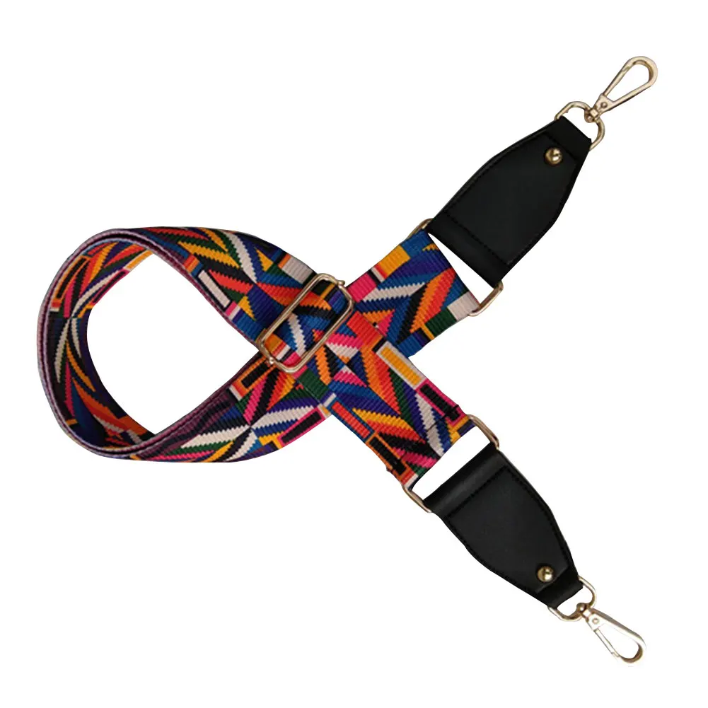 

Fabala Adjustable Handbag Messenger Bag Replacement Shoulder Bag Strap Cotton Cloth Belts DIY Crossbody Buckle RFID Blocking