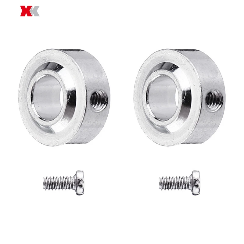 XK K130 RC Helicopter Parts Metal Main Shaft Washer Set