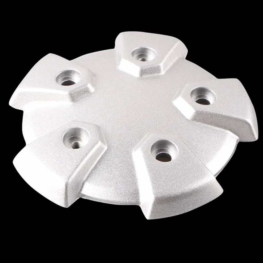 

CNC Aluminum Engine Stator Crankcase Cover For Kawasaki Z1000 Z750 2007 2008 2009 Silver