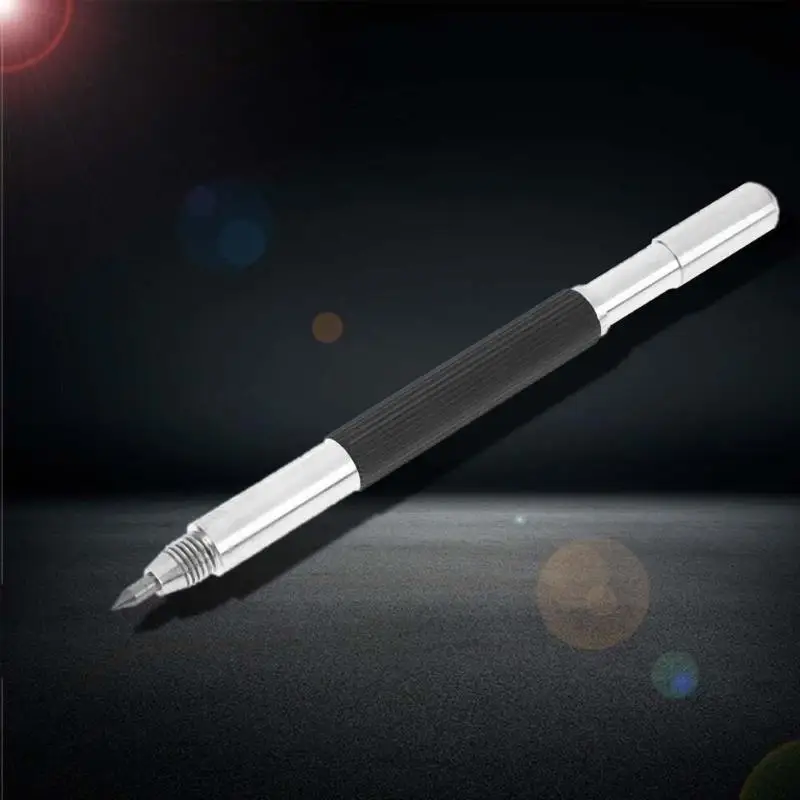 

Double End Alloy Tip Scriber Pen Marking Engraving Tools Glass Knife Embossing Tools