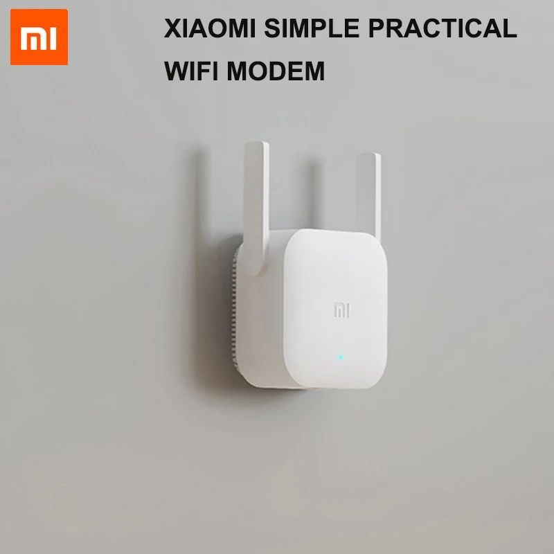 

Xiaomi Simple Practical WiFi Modem 300Mbps WiFi Repeater Amplifier Wifi Signal Extender 2.4G Mi Wireless White Router