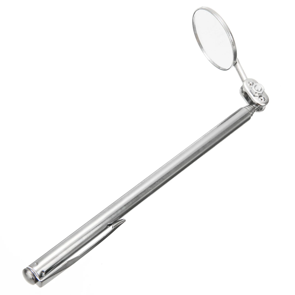

For Automotive Inspection 1pc Telescopic Detection Lens Hand Tool Convex Mirror Extending Car Angle View Pen
