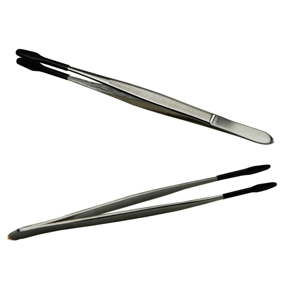

Stainless Steel Tweezer for Jewelry/Coin/Stamp Collection Handling Tools Collectibles Industrial Tweezers Hand Tools 15cm