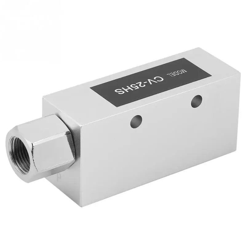 CV 25HS Pneumatic Air Exhaust Vacuum Generator Ejector Vacuum Generator