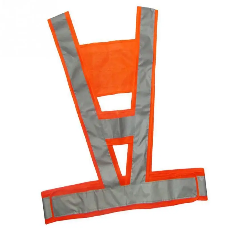 

2019 NEW HOT SALES Reflective Traffic Light V-Shaped Safety Vest Reflecting High Visibility