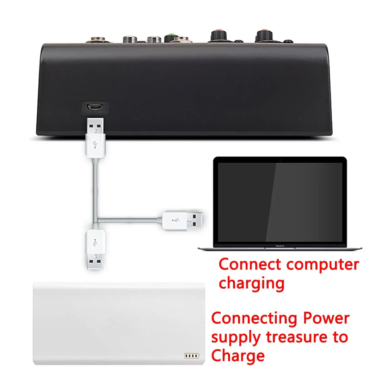 Mini 4 Каналы включающим в себя гарнитуру блютус и флеш накопитель USB аудио