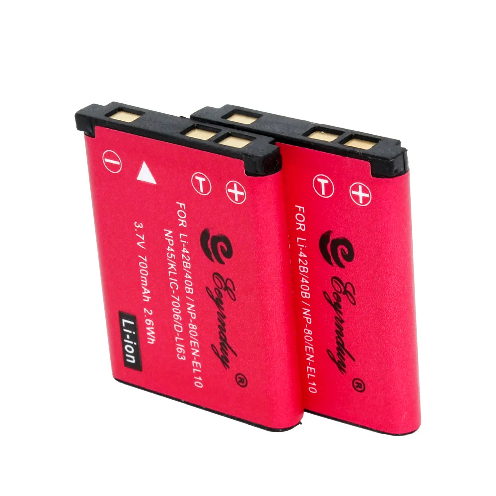 LI 40B LI40B для OLYMPUS Stylus 1070 1200 FE 230 240 2 шт. Аккумулятор цифровой камеры + 1 usb зарядное