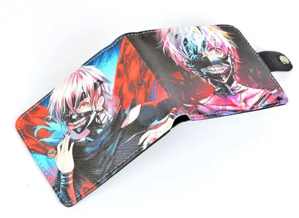 1 шт. милый кошелек с рисунком аниме Токийский Гуль|Игровые фигурки и