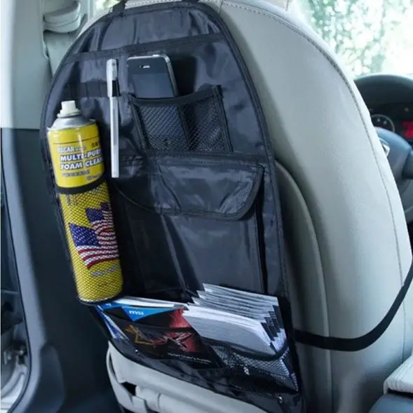 Мульти-карман автомобильное заднее сиденье Защитная крышка коляска для коляски Органайзер держатель автомобиля сумка для хранения на заднее сиденье автомобиля-Стайлинг сумка для подгузников
