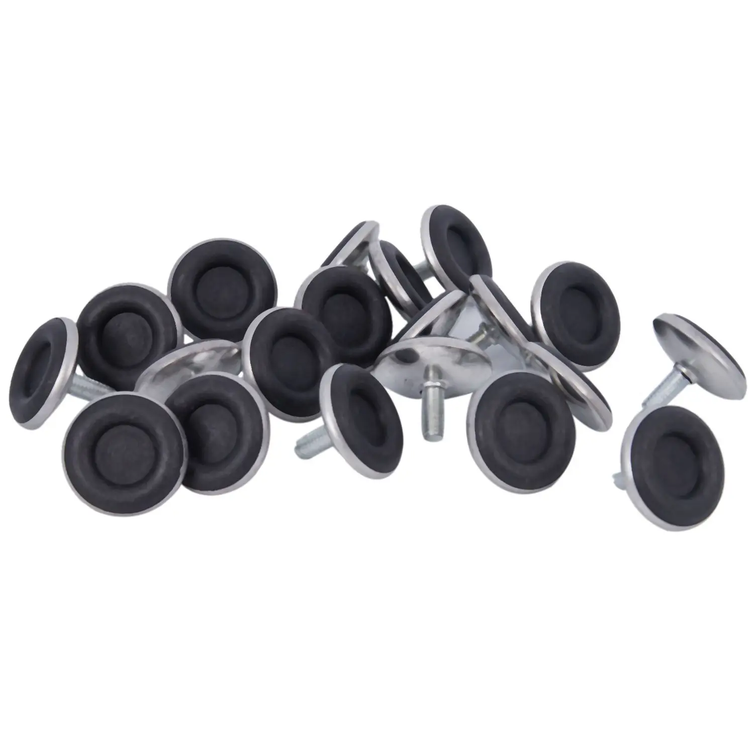 

Furniture Glide Adjustable Thread Leveling Foot M6 x 18mm 20pcs