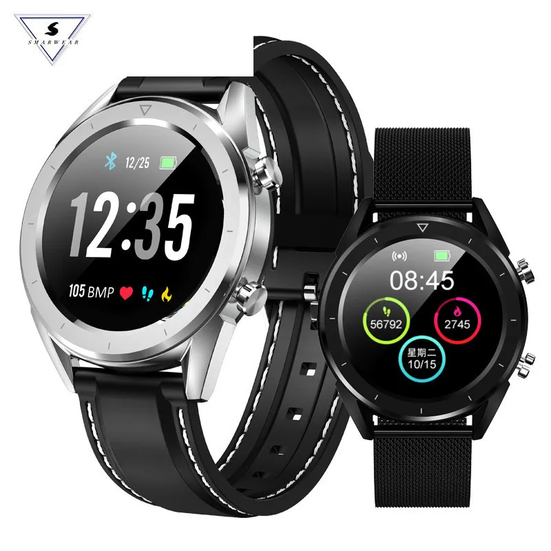 

Bluetooth Dt28 Sport Smart band Support Heart Rate Ecg Blood Pressure Blood Oxygen Multiple Sports Fitness Tracker Smartwatch